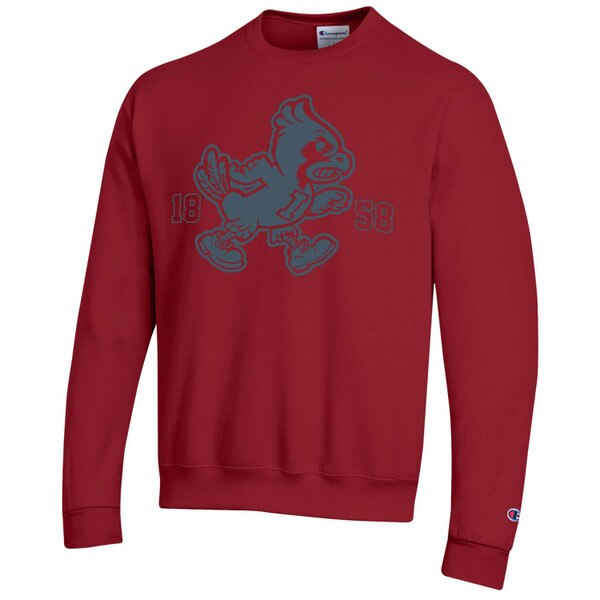 Champion Puff Ink Walking Cy Cardinal Powerblend Crewneck Sweatshirt vendor image